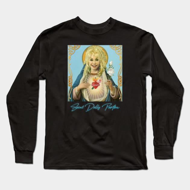 Saint dolly OLD Long Sleeve T-Shirt by bospizza99